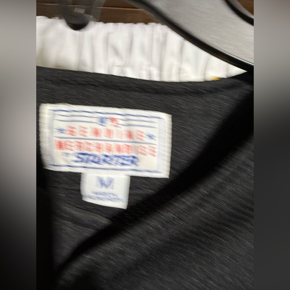 EUC STARTER Steelers womens Black and Yellow Jersey Sz M (8VU) - Picture 2 of 3